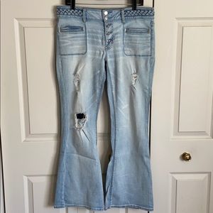 American Eagle Artist Flare Super Stretch Jeans